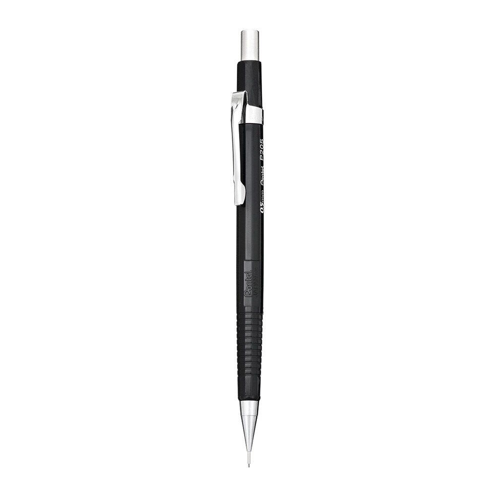 Pentel Sharp Mechanical Pencil Black 0.5 Millimeters